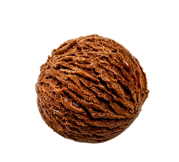 schokolade eis kugel