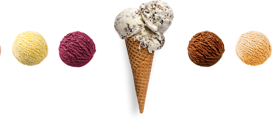 Ice Cream & Scoops
