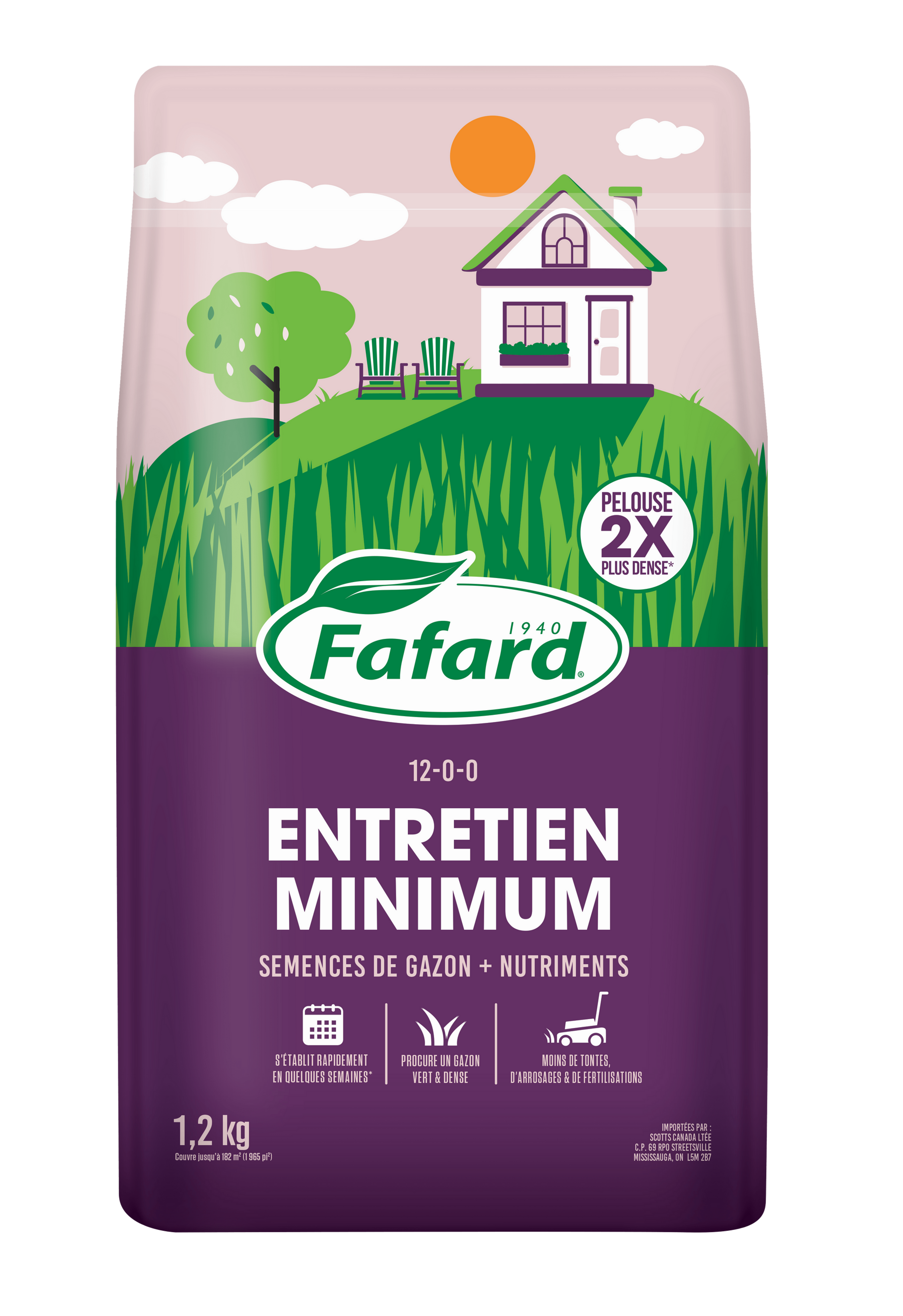 Semence entretien minimum