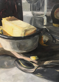 Katherine Perrins,
Butter and Spoon, 2020