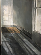 Katherine Perrins, Light Beams Through Hall, 2020
