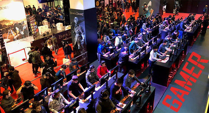 Gaming İstanbul 13-15 Eylül 2024
