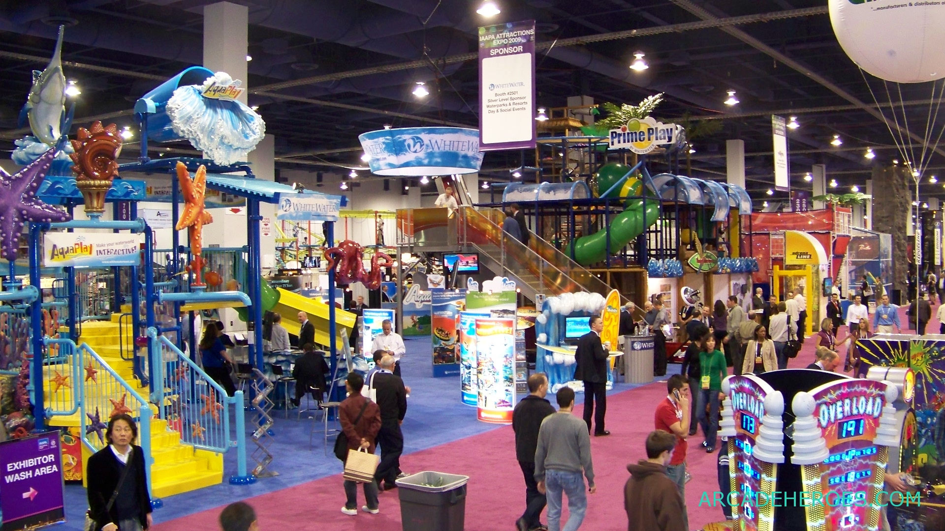 IAAPA Expo Europe 23-26 Eylül 2024 Amsterdam