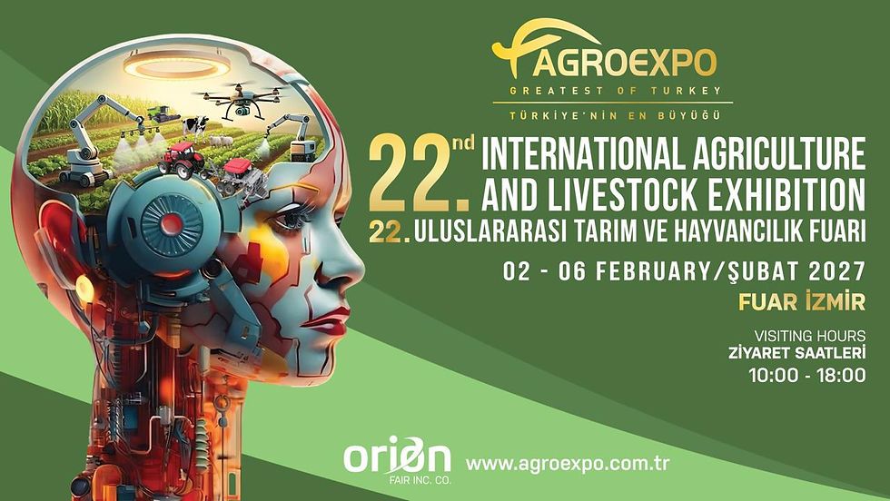 22sd Agroexpo International Agriculture and Livestock Exhibition