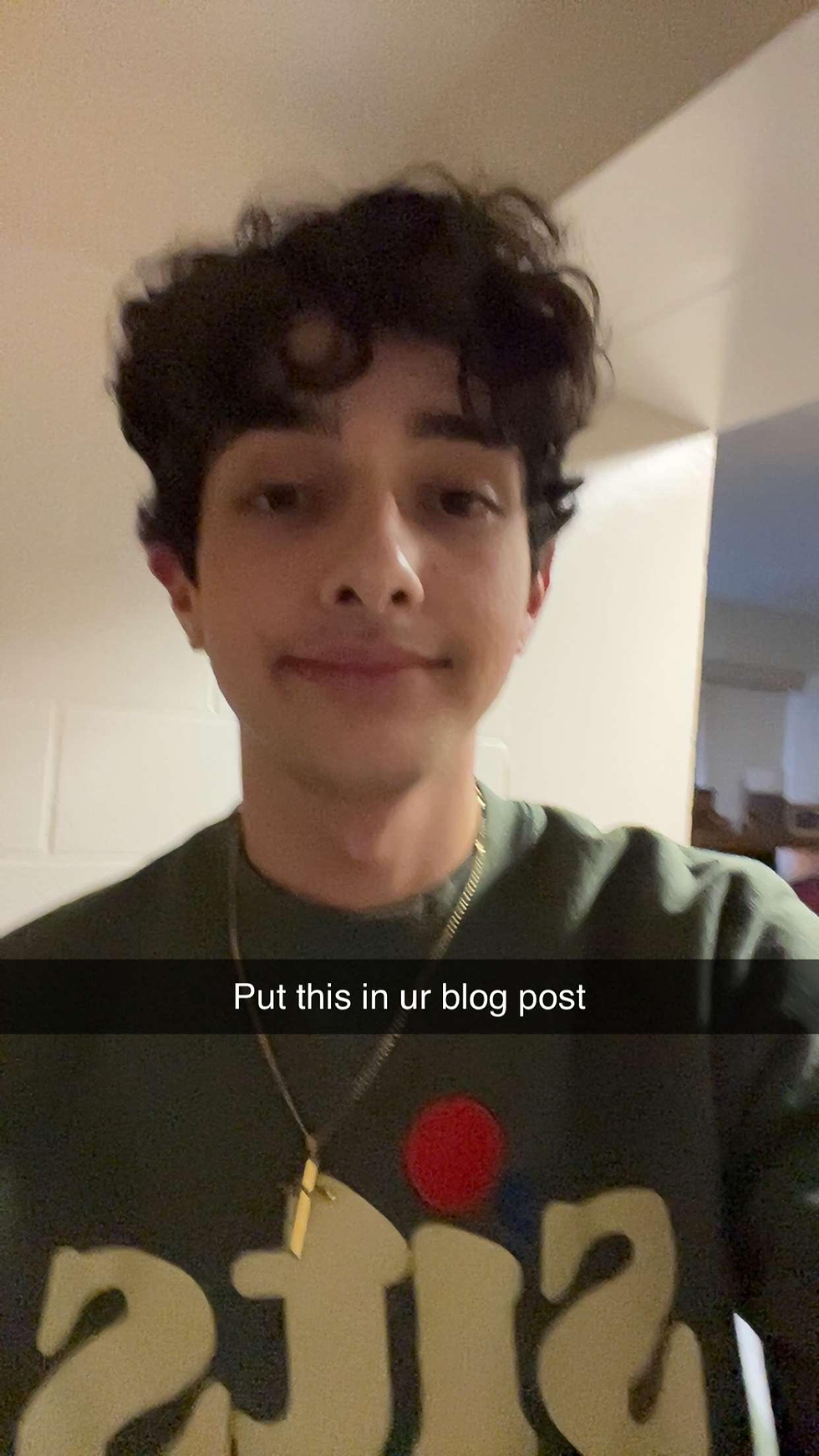 my friend who was in robotics