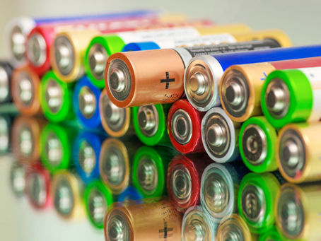 Pilhas e baterias são itens que empresas devem atentar 
para o momento do descarte
