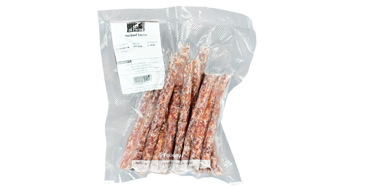 Hot Beef Sticks