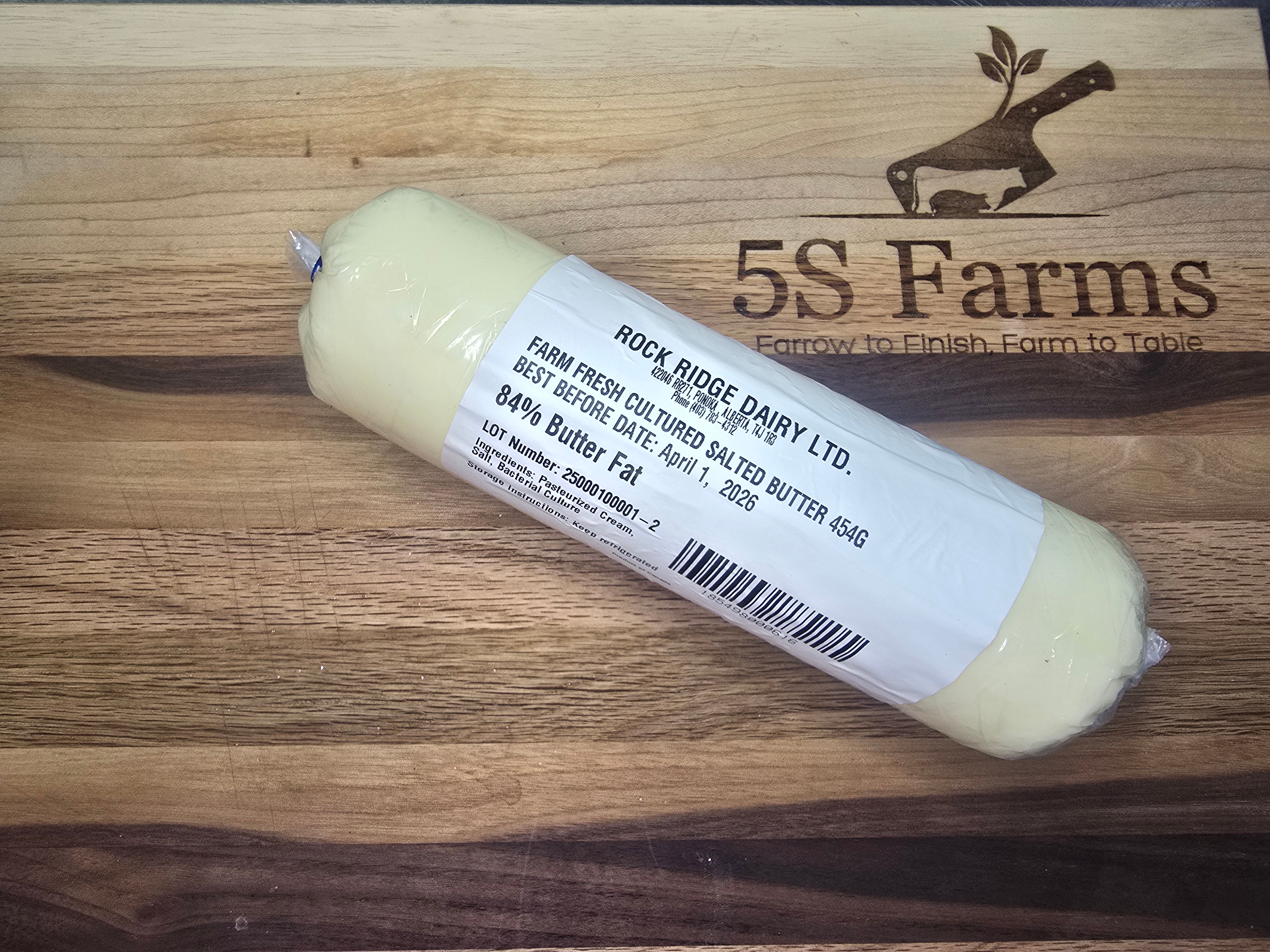 Culture Salted Butter Roll