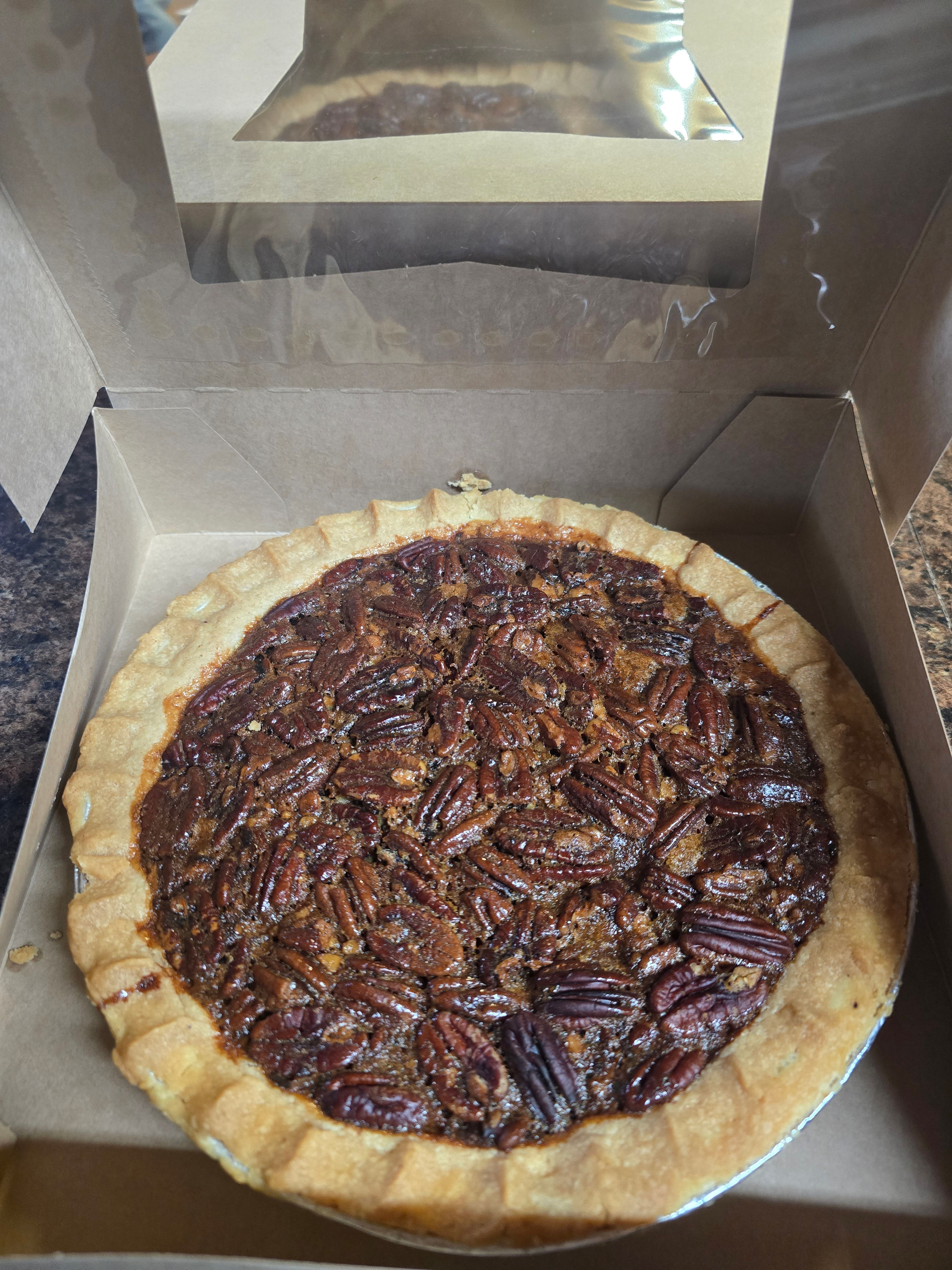Bourbon Pecan Pie