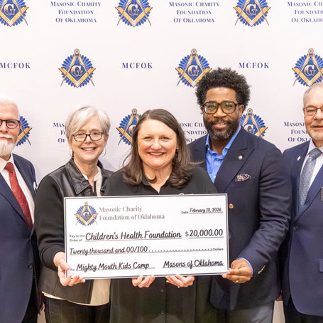 Masonic Charity Foundation Grant Supports Program for Children with Selective Mutism