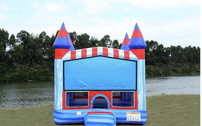 Glacier Bounce House