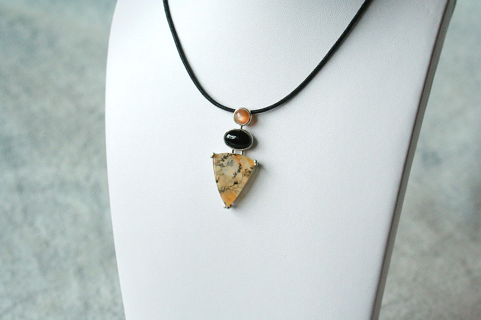 pendentif arborisé