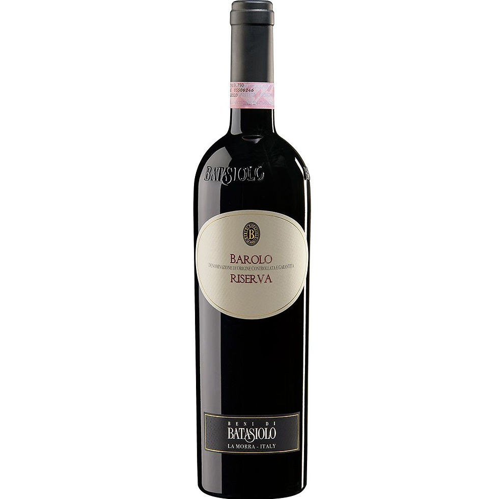 Beni di Batasiolo, Barolo Riserva DOCG, 2017