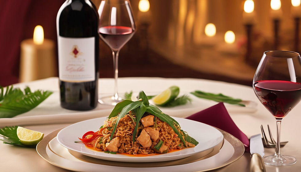 Thai-French Wine Pairing Gala