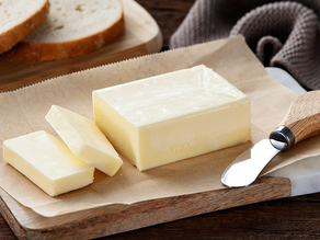 Butter exports shift in our favor