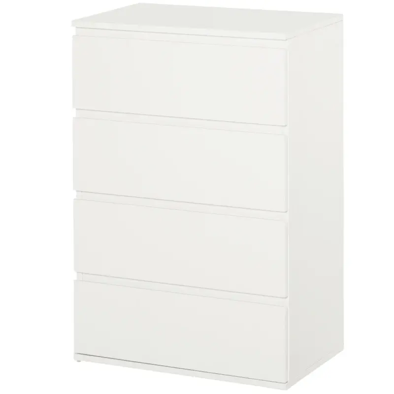 Thumbnail: Bedroom Chest of 4 Drawers, Gloss