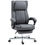 Thumbnail: HOMCOM Executive Office Chair Reclining Office Chair with Headrest Dark Grey