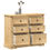 Thumbnail: Corona Chest of Drawers  - Solid Wood Pine
