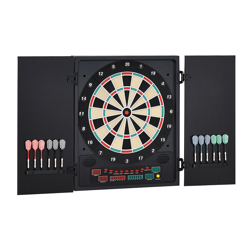 Thumbnail: LED Electronic Dartboard 12 Darts