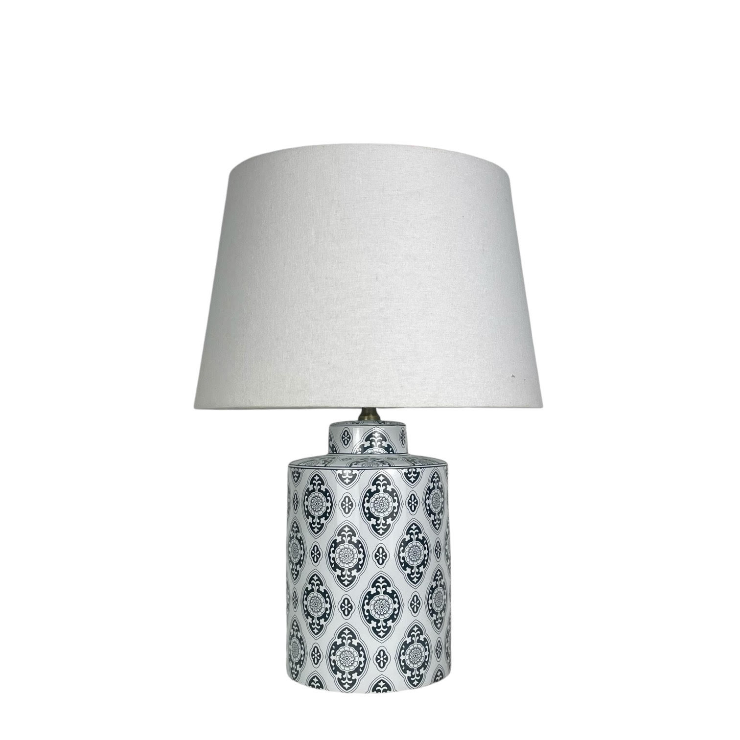 LAMP AND SHADE