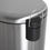 Thumbnail:  30L Pedal Bin, ?29.2 cm-Black/Silver 