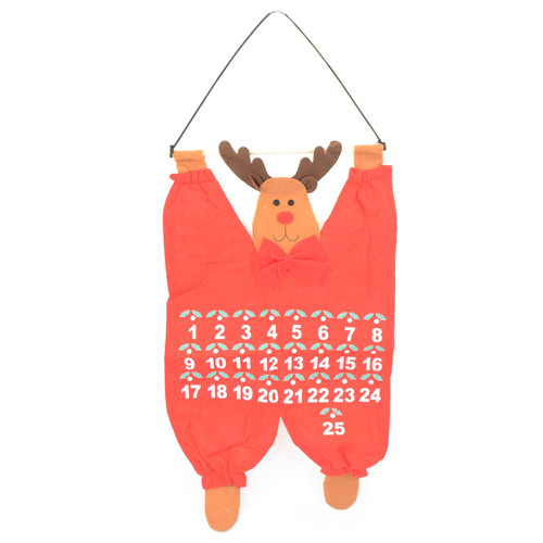 Merry Christmas Hanging Advent Calendar Merry Christmas Hanging Advent Calendar