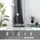 Thumbnail: HOMCOM Modern Floor Lamp, Uplighter 2-Light Reading Lamp with Adjustable Heads