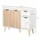 Thumbnail: Storage Cabinet Sideboard with Drawer Bedroom, Living Room, Home Office