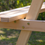 Thumbnail: Outsunny 4-Seater Wooden Picnic Set-Fir Wood