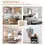 Thumbnail: Storage Cabinet Sideboard with Drawer Bedroom, Living Room, Home Office