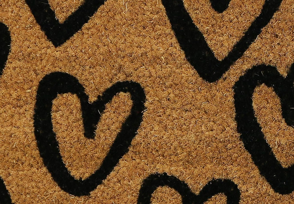 Thumbnail: Pride of Place Astley Heavy Duty Printed Coir Doormat with PVC Backing Non - Sli