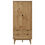 Thumbnail: Wardrobe OTTA 76.5x53x172 cm Solid Wood Pine