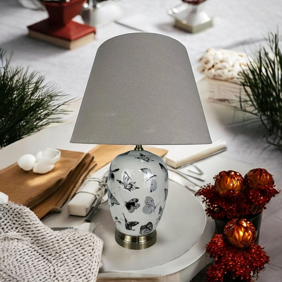 Thumbnail: LAMP AND SHADE