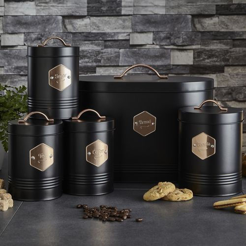 Thumbnail: 5 Piece Kitchen Canister Set