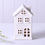 Thumbnail: White Ceramic LED House Ornament