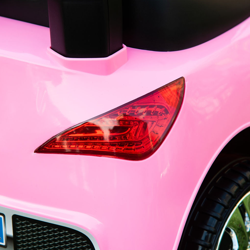 Thumbnail: Ride on Car Baby Toddler Walker Foot to Floor Sliding Car Slider Pink