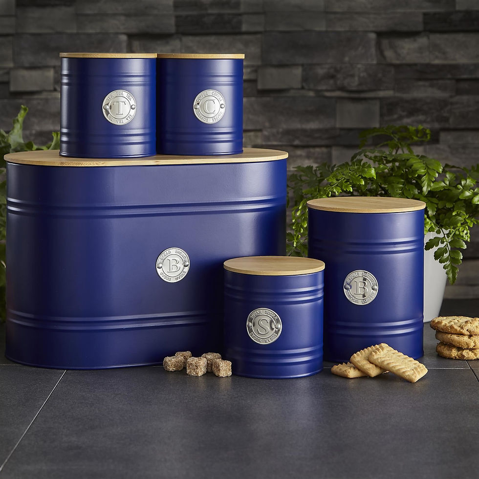 Thumbnail: 5 Piece Kitchen Canister Set