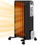 Thumbnail: HOMCOM 1500W 7 Fin Oil Filled Heater Radiator for Home