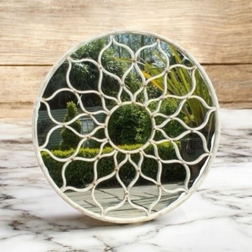Thumbnail: 60CM ROUND WALL MIRROR
