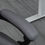 Thumbnail: HOMCOM Executive Office Chair Reclining Office Chair with Headrest Dark Grey
