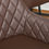 Thumbnail: Set Of 2 Retro PU Leather Bar Chairs Set Stylish w/ Footrest Metal Frame