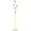 Thumbnail: HOMCOM K9 Crystal Floor Lamp for Living Room, 5 Light Upright Standing Lamp