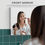 Thumbnail: kleankin Medicine Cabinet with Mirror, Wall-Mounted Bathroom Mirror Cabinet