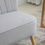Thumbnail: Modern Double Seat Sofa Compact Loveseat Couch Padded Velvet Wood Legs, Grey