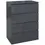 Thumbnail: HOMCOM Bedroom Chest of 4 Drawers, Gloss