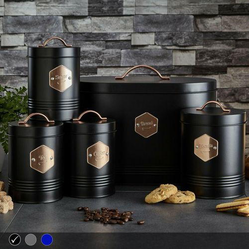 Thumbnail: 5 Piece Kitchen Canister Set