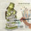 Thumbnail: Vivid Tortoise Sculpture Garden�Statue with Solar LED Light Outdoor Ornament
