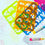 Thumbnail: Doodle Children Creativity Drawing Mat, Small + Large and 5 Pcs Accessories Set