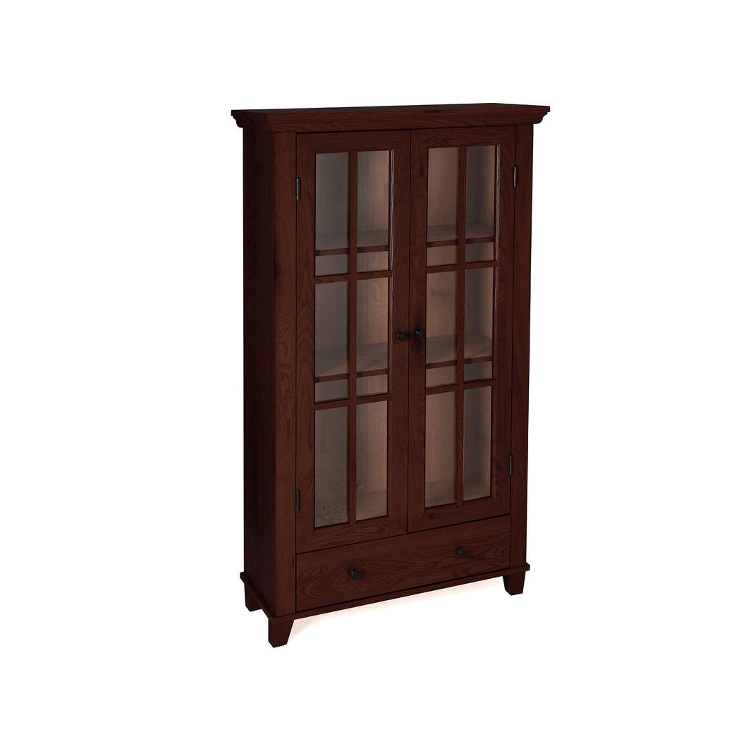 Storage Cabinet - Mahogany