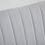 Thumbnail: Modern Double Seat Sofa Compact Loveseat Couch Padded Velvet Wood Legs, Grey